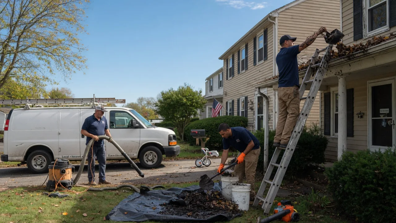 Gutter Installation in Minnesota Lake, MN near me