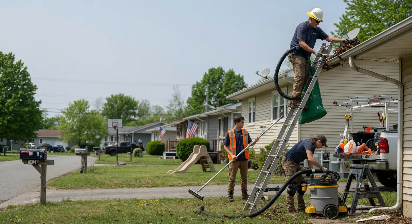 Gutter Installation in Minnesota Lake, MN near me